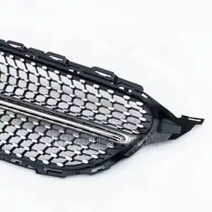 Benz C-Class W205 Front Diamond Grille
