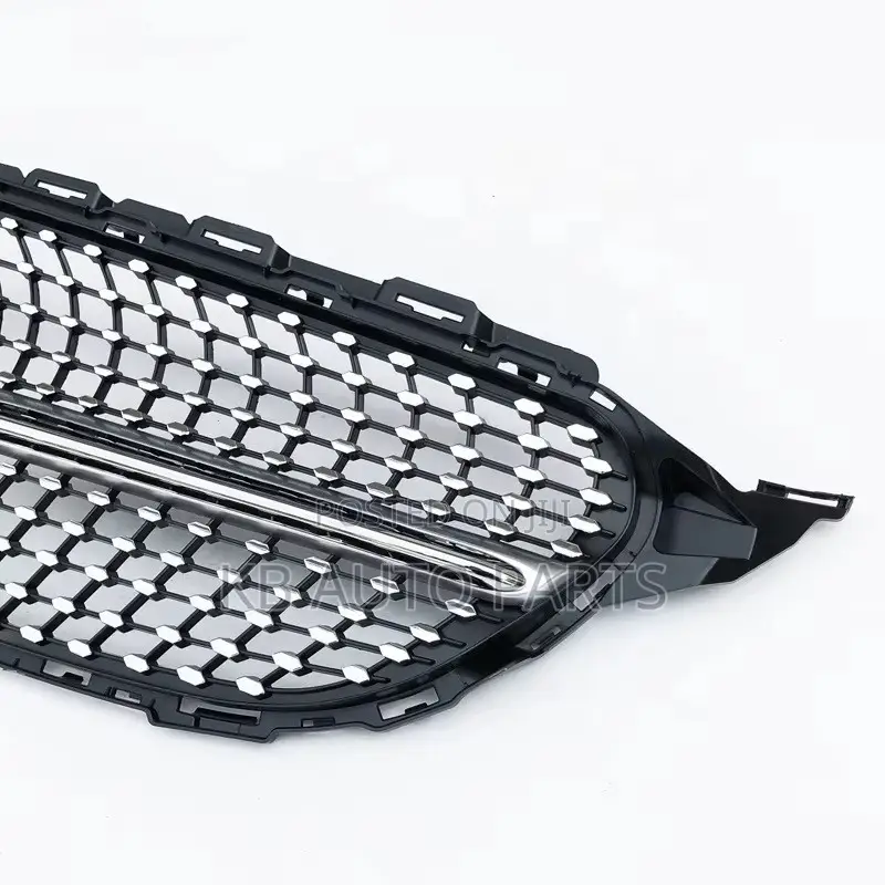 Benz C-Class W205 Front Diamond Grille