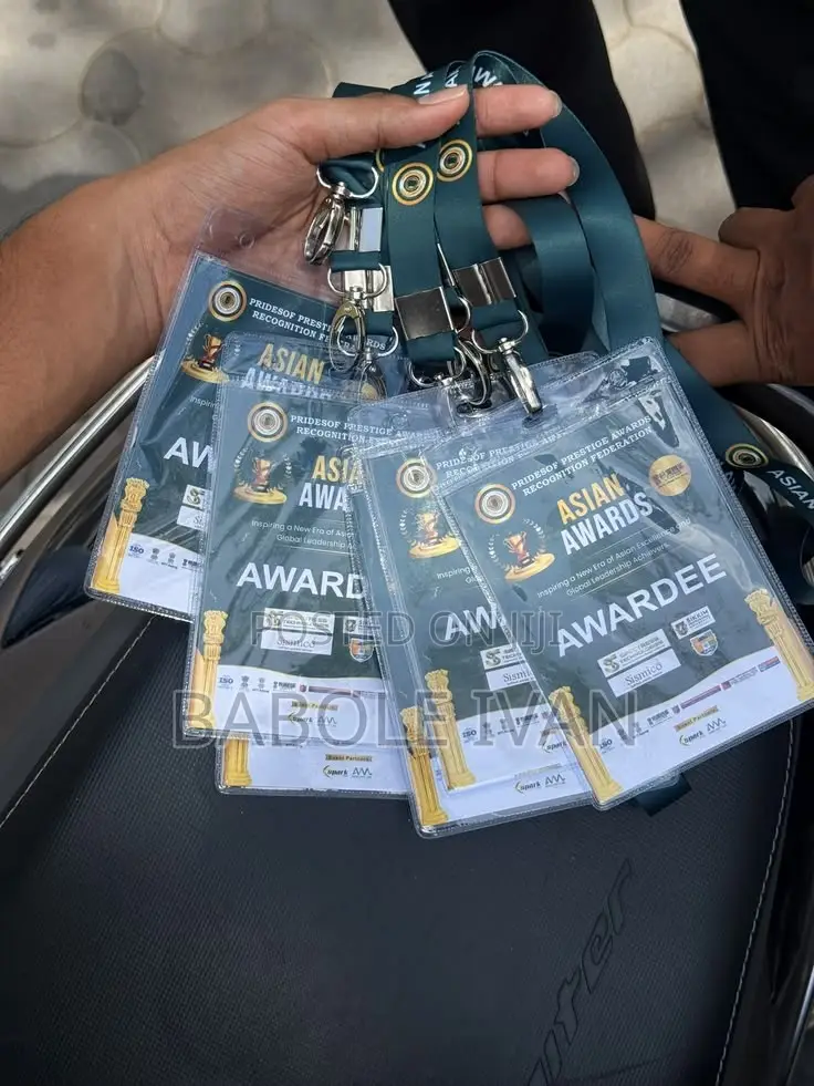 Plastic ID Design and Printing