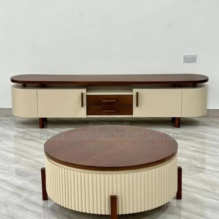 Center Tables With Matching TV Stands in Any Colour From 1,500,000/-