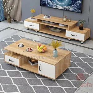 Center Tables With Matching TV Stands in Any Colour From 1,500,000/-