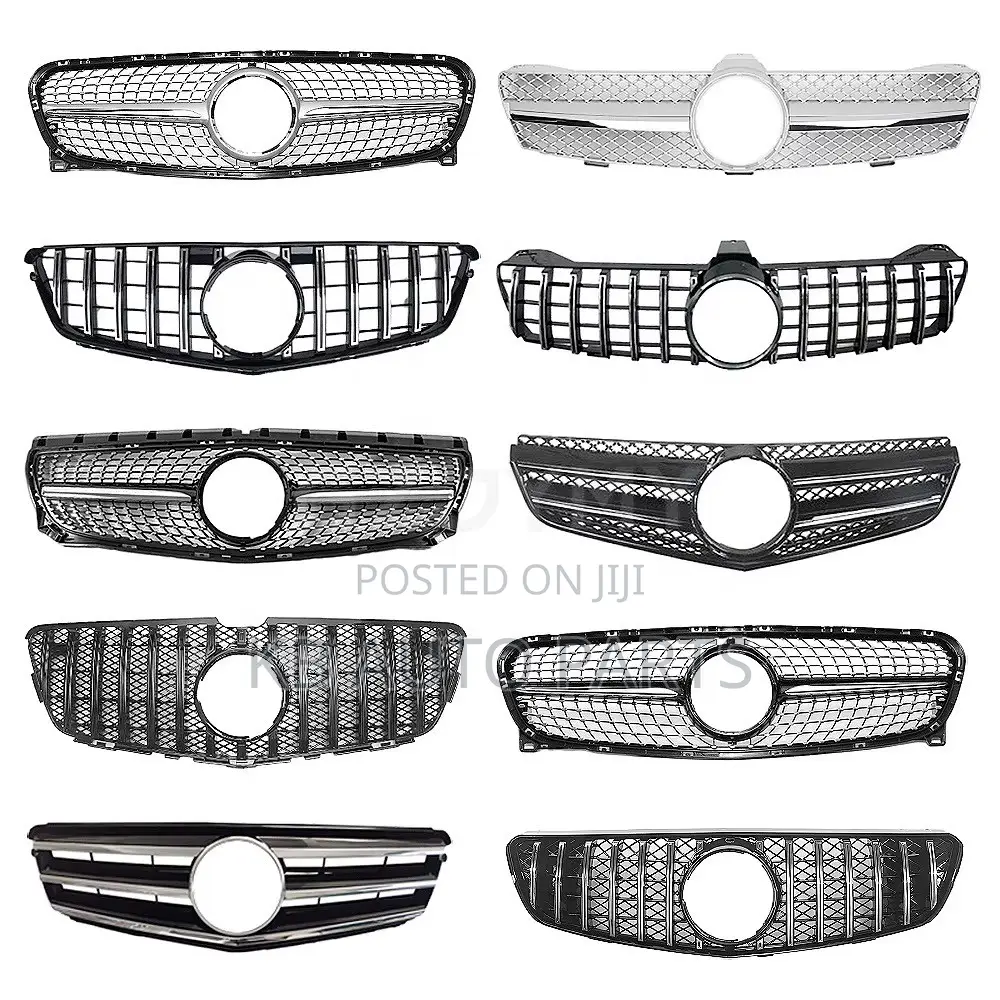 Benz Aftermarket Grilles Diamond/Gt/Amg for All Models