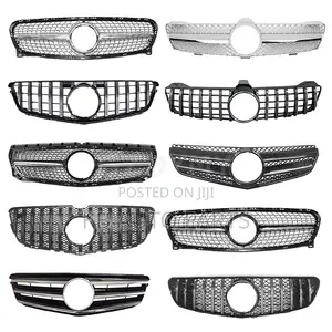 Benz Aftermarket Grilles Diamond/Gt/Amg for All Models