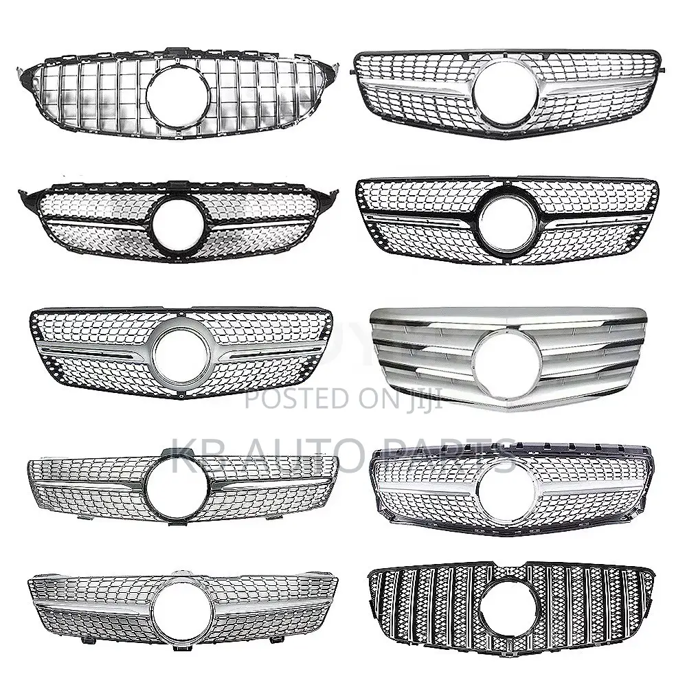 Benz Aftermarket Grilles Diamond/Gt/Amg for All Models