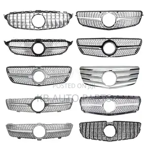 Benz Aftermarket Grilles Diamond/Gt/Amg for All Models