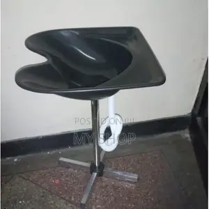 Adjustable Salon Sink, Basin With Stand for Hair Cleaning