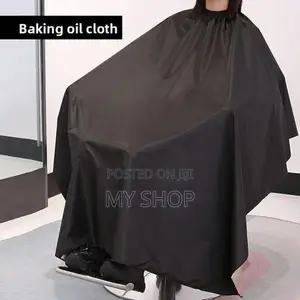 Professional Saloon Client Draper - Waterproof Dressing Cape