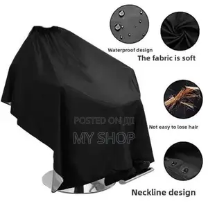Professional Saloon Client Draper - Waterproof Dressing Cape