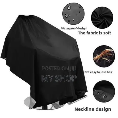 Professional Saloon Client Draper - Waterproof Dressing Cape