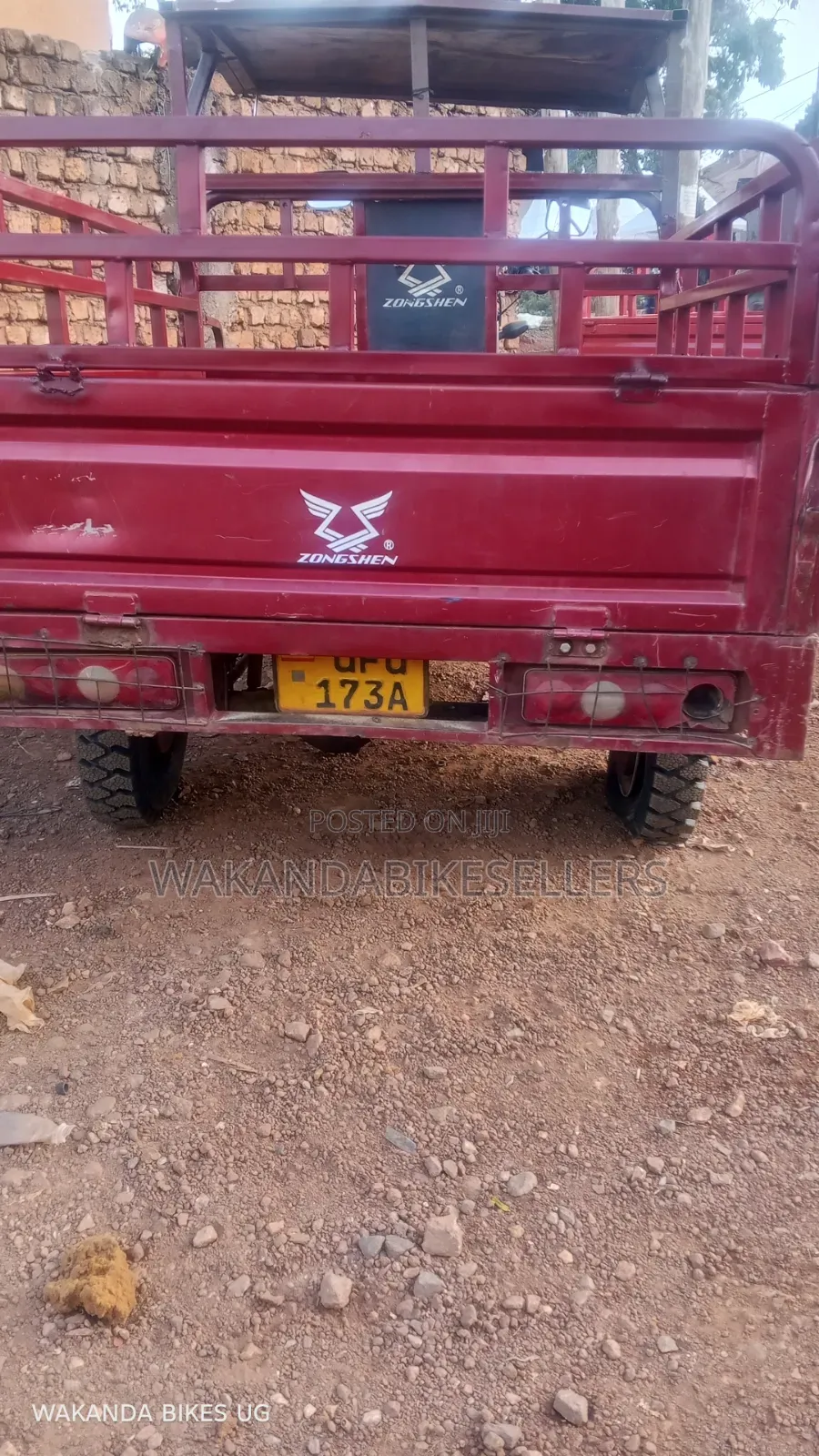 Zongshen ZS100-27 2023 Red
