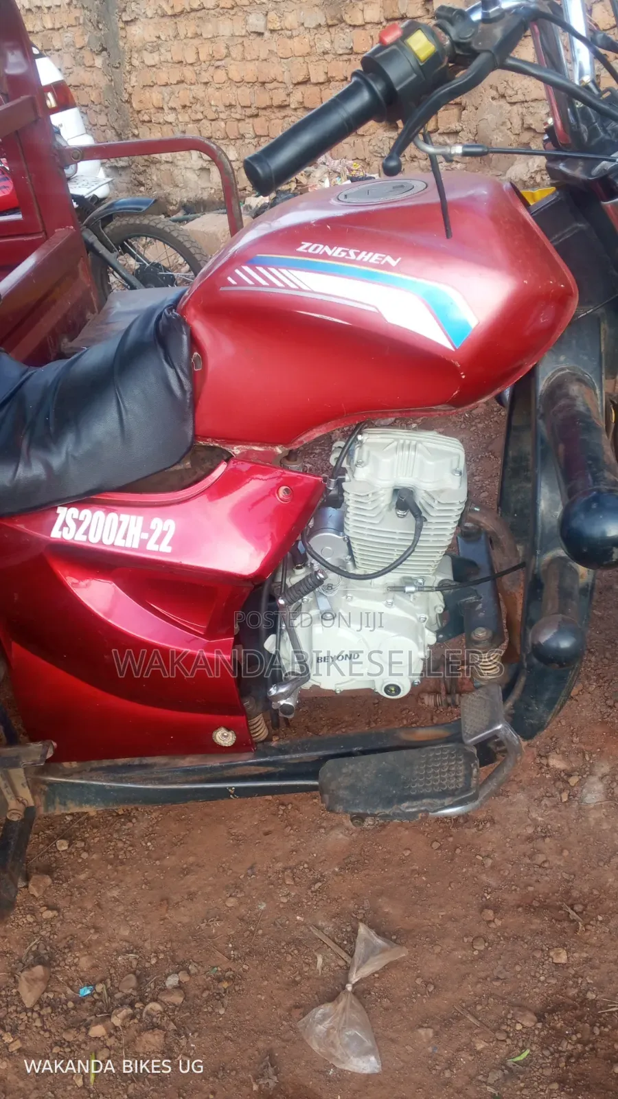 Zongshen ZS100-27 2023 Red