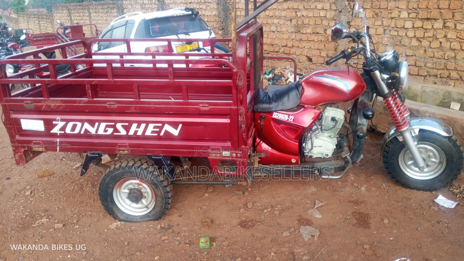 Zongshen ZS100-27 2023 Red