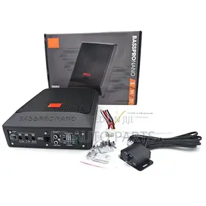 Heavy Base JBL Underseat Subwoofer