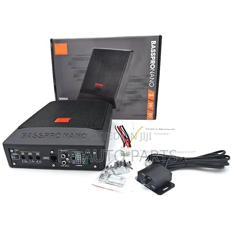 Heavy Base JBL Underseat Subwoofer