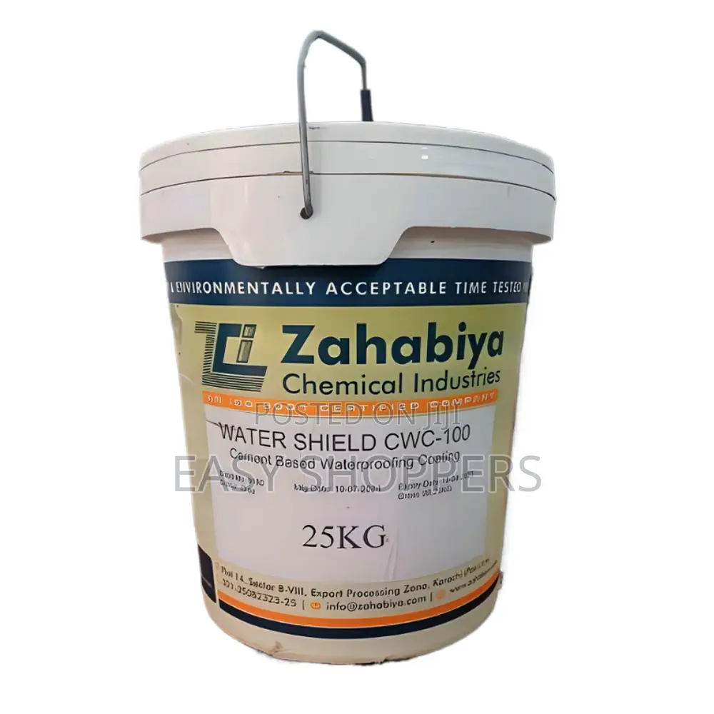 Zahabiya Water Shield CWC-100cement-based Waterproofing Coating 25kg