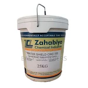 Zahabiya Water Shield CWC-100cement-based Waterproofing Coating 25kg