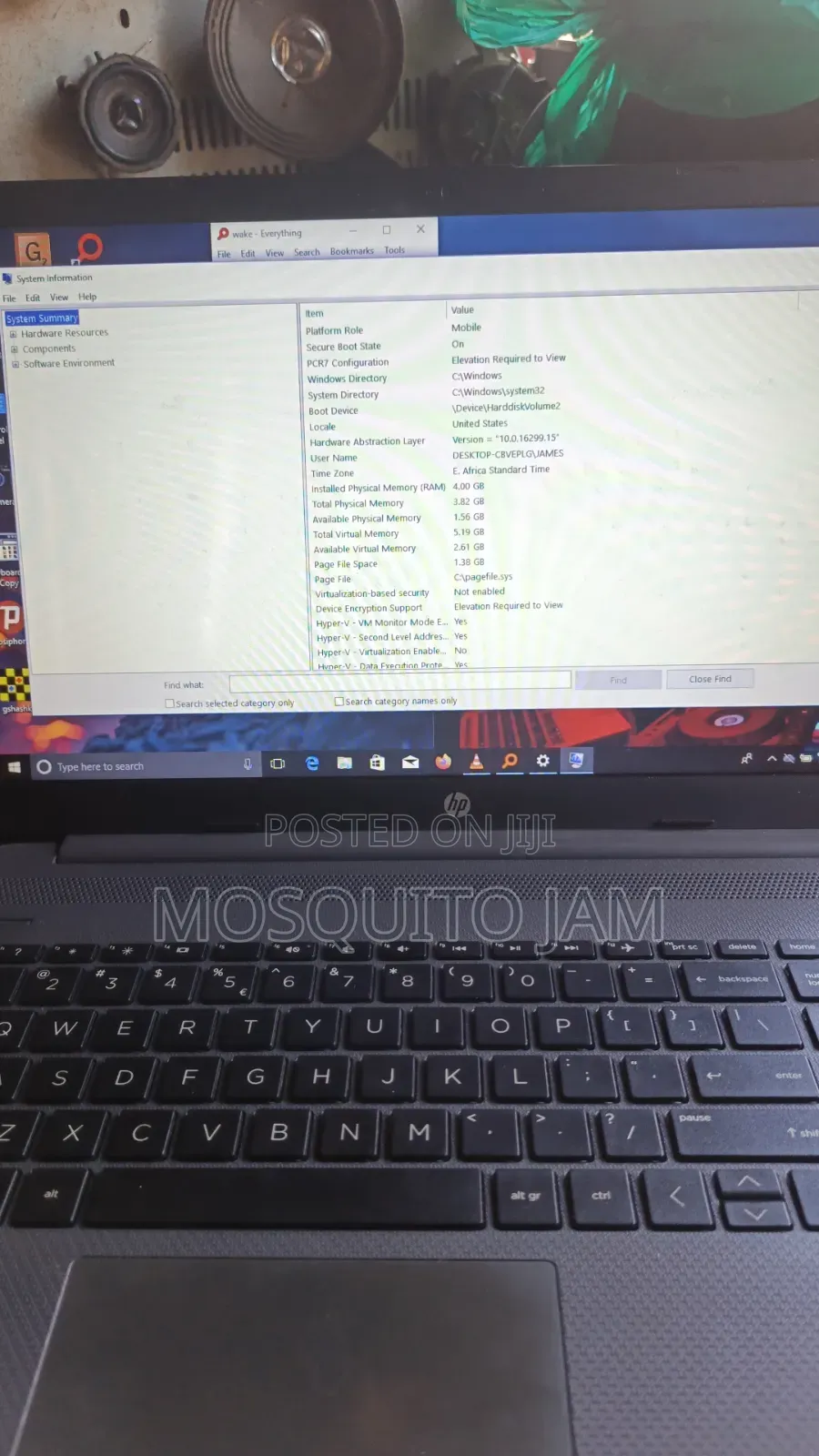Laptop HP 250 G8 8GB Intel Core 2 Quad SSHD (Hybrid) 1T