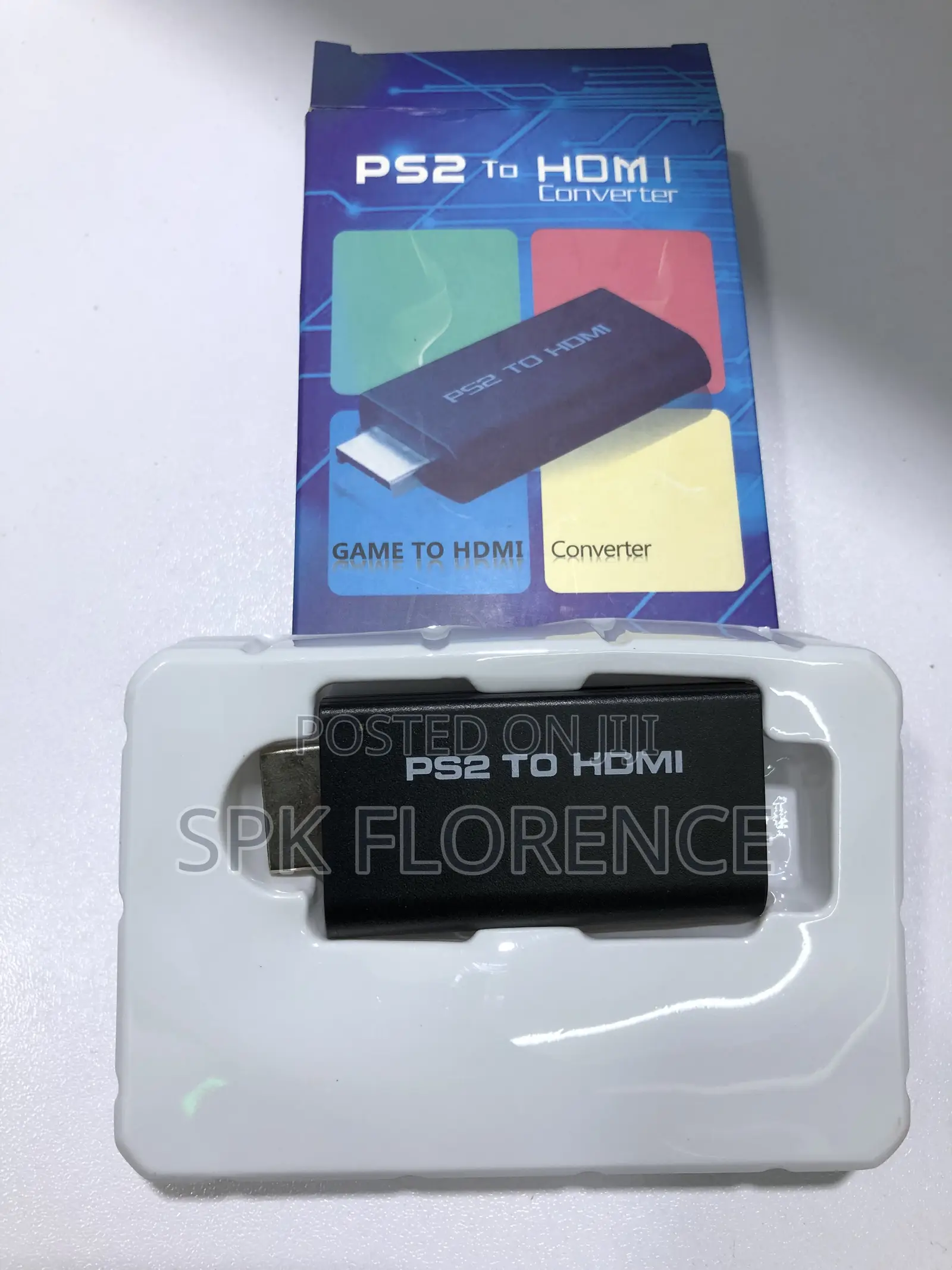PS2 to HDMI Converter