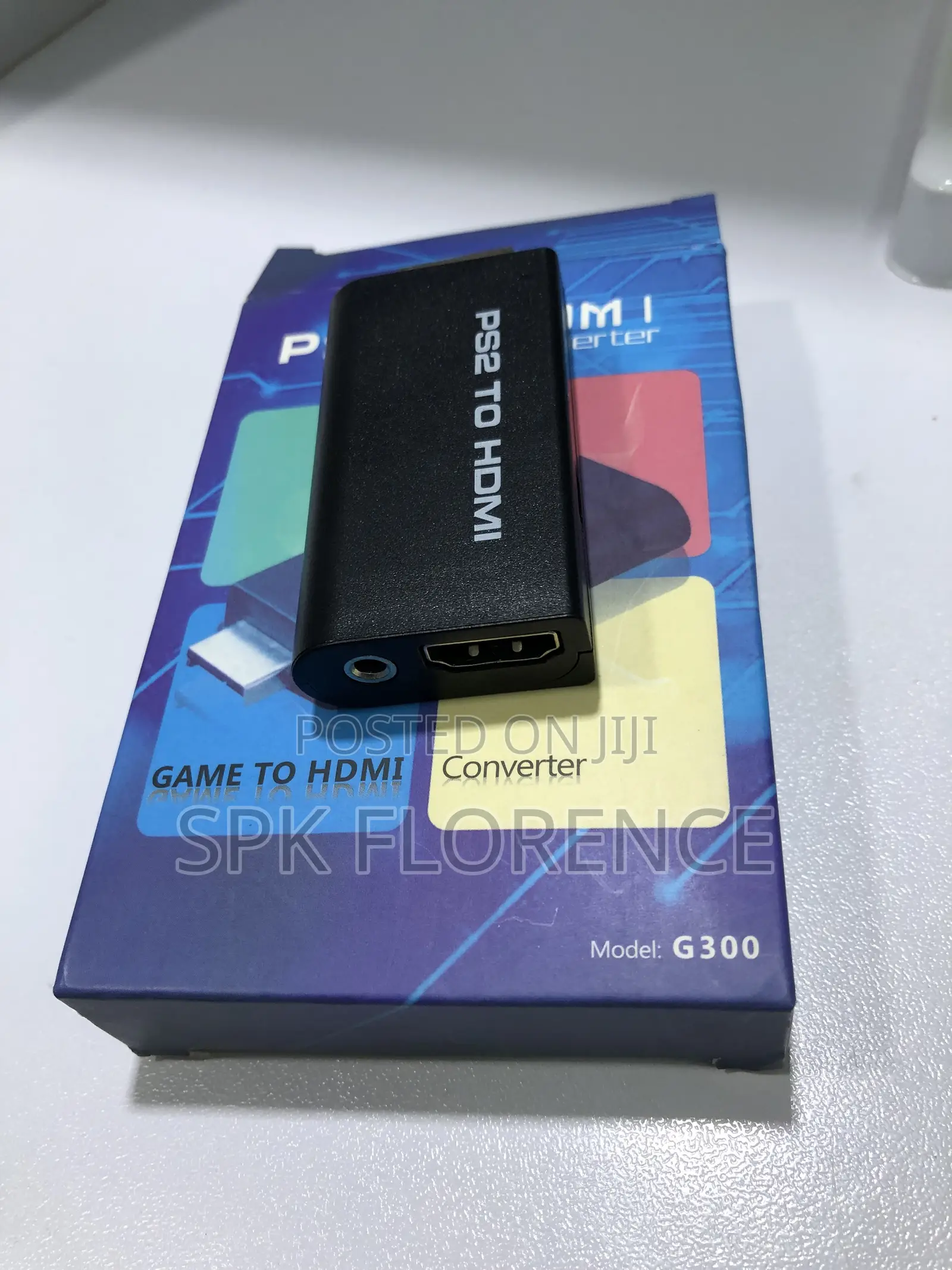 PS2 to HDMI Converter