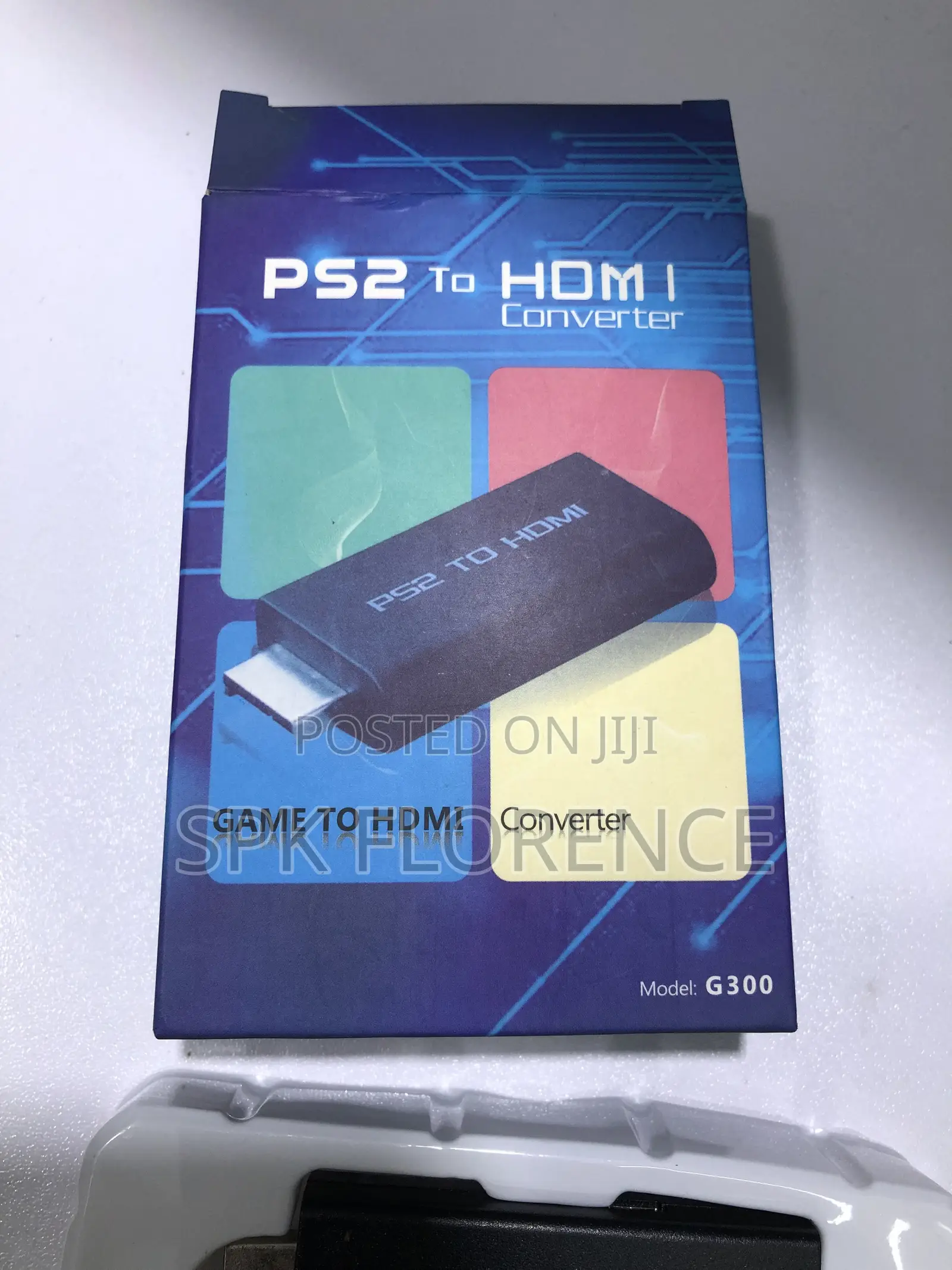 PS2 to HDMI Converter