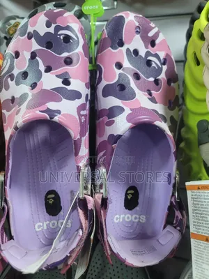 A Bathing Ape (BAPE) X Crocs Classic Clog