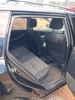 Toyota Corolla Fielder 2004 Black