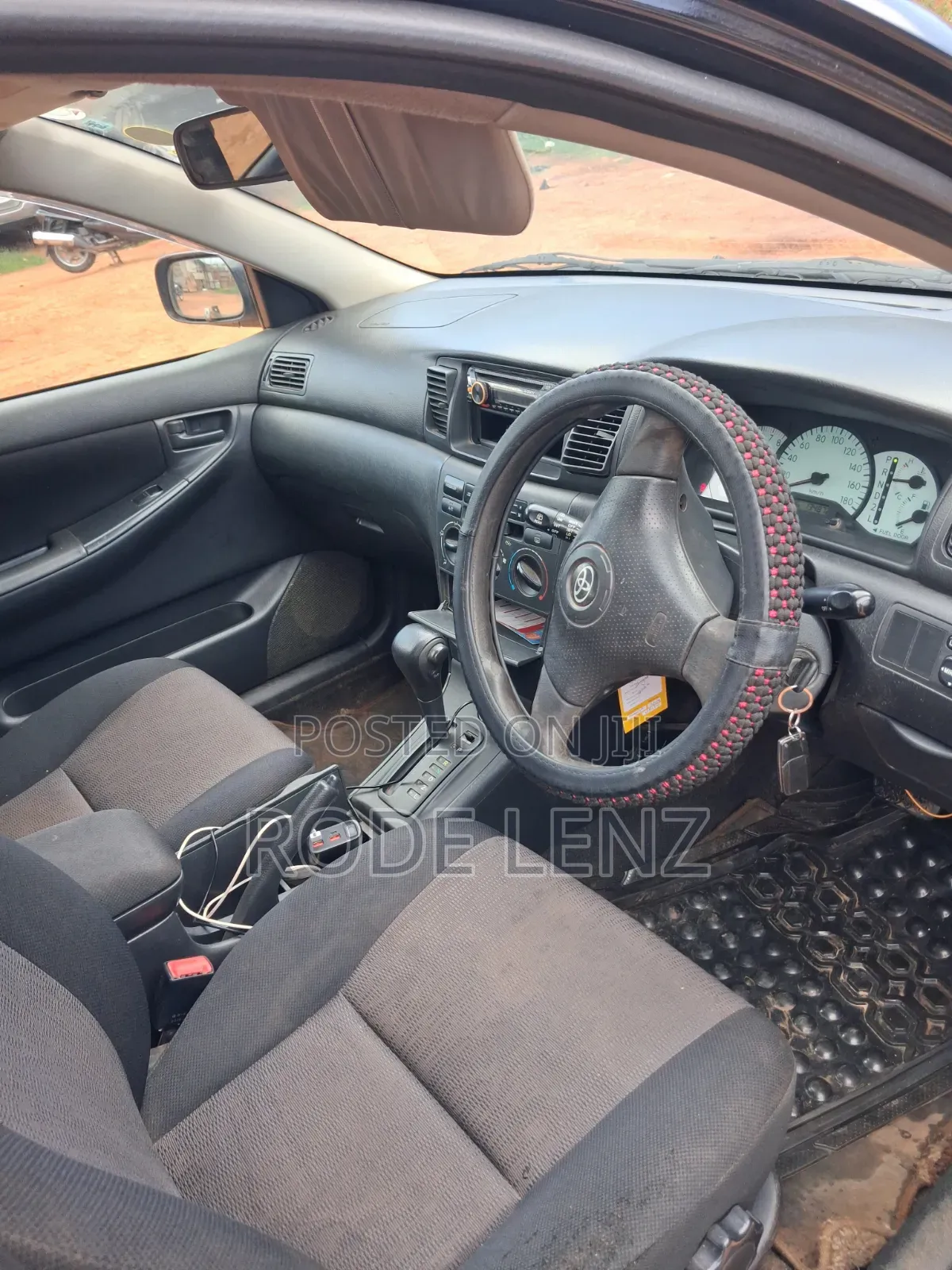 Toyota Corolla Fielder 2004 Black