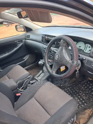 Toyota Corolla Fielder 2004 Black