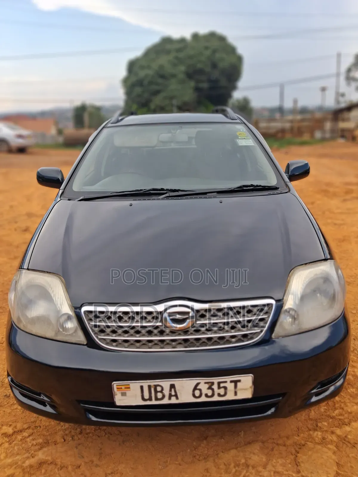 Toyota Corolla Fielder 2004 Black