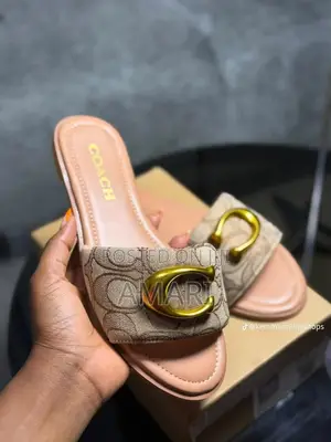 Coach Sandals