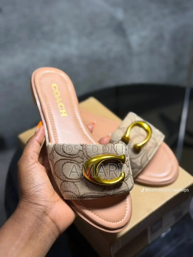 Coach Sandals
