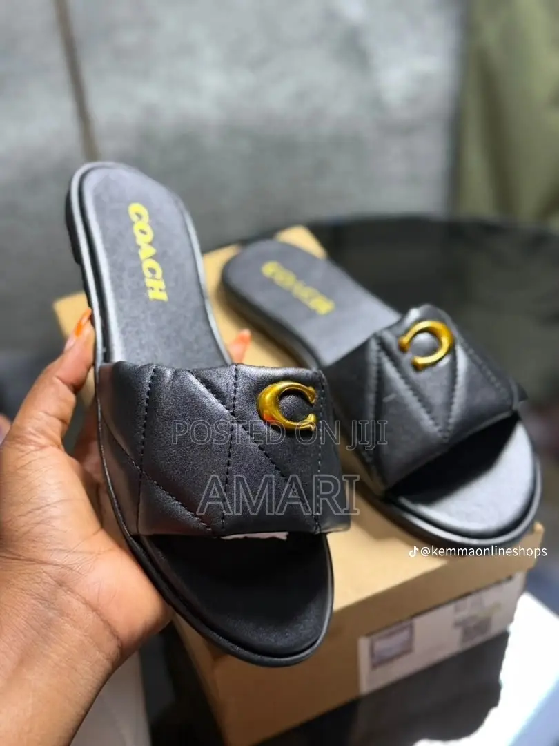 Coach Sandals