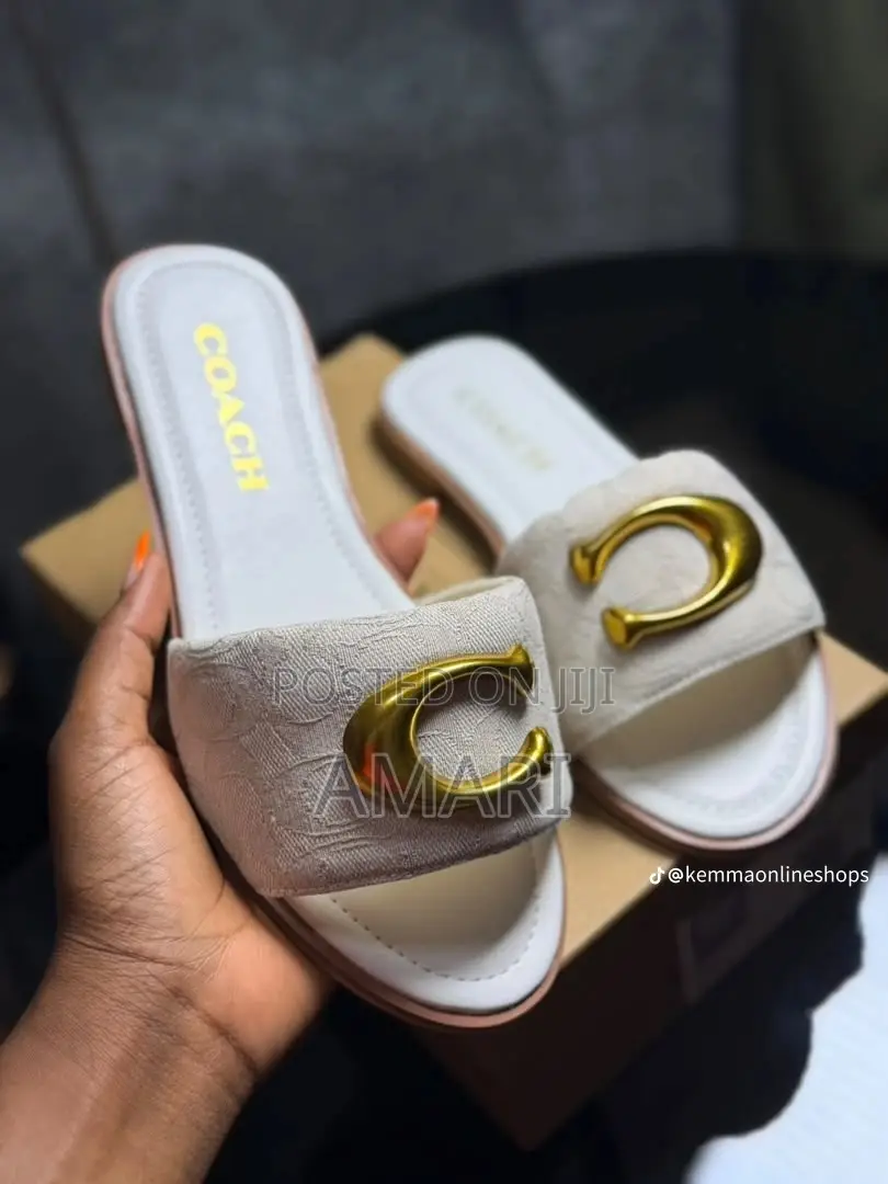 Coach Sandals