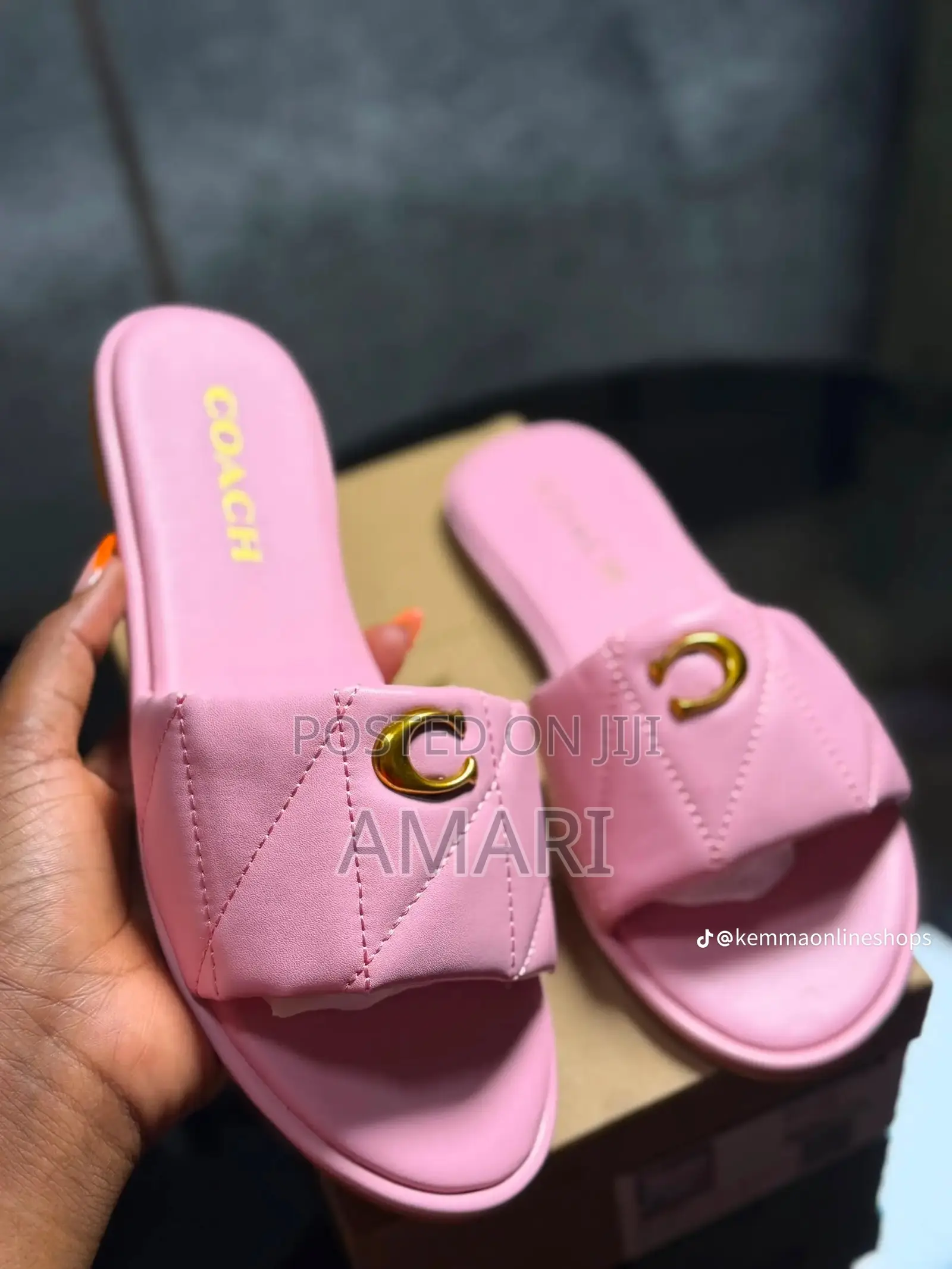 Coach Sandals