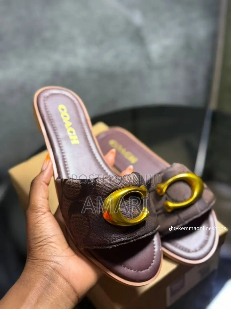 Coach Sandals