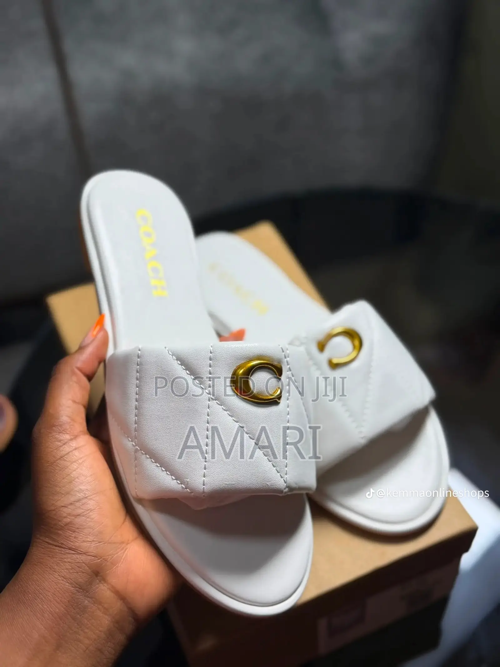 Coach Sandals