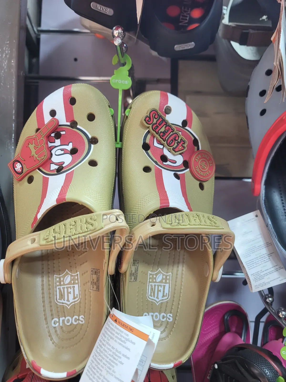 NFL San Francisco 49ers Classic Clog