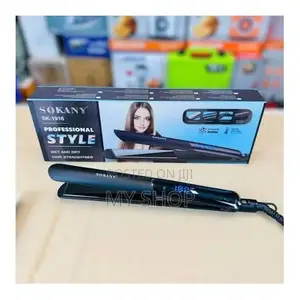 Hair Straightener Multi-Functional Dry and Wet