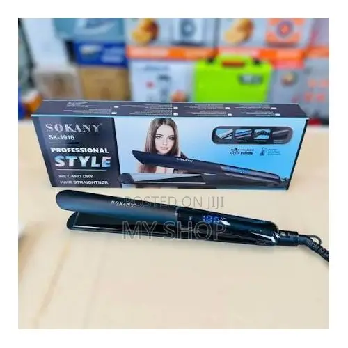 Hair Straightener Multi-Functional Dry and Wet