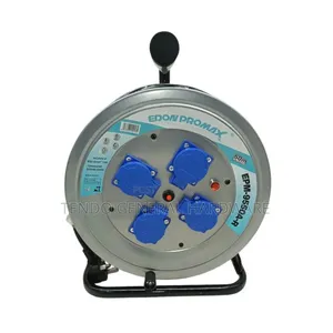 Heavy Duty Extension Cable Reel, Edon Promax (3core,2.5mm,50metres)