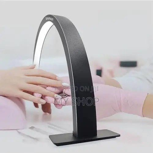Half Moon Nail Desk Lamp