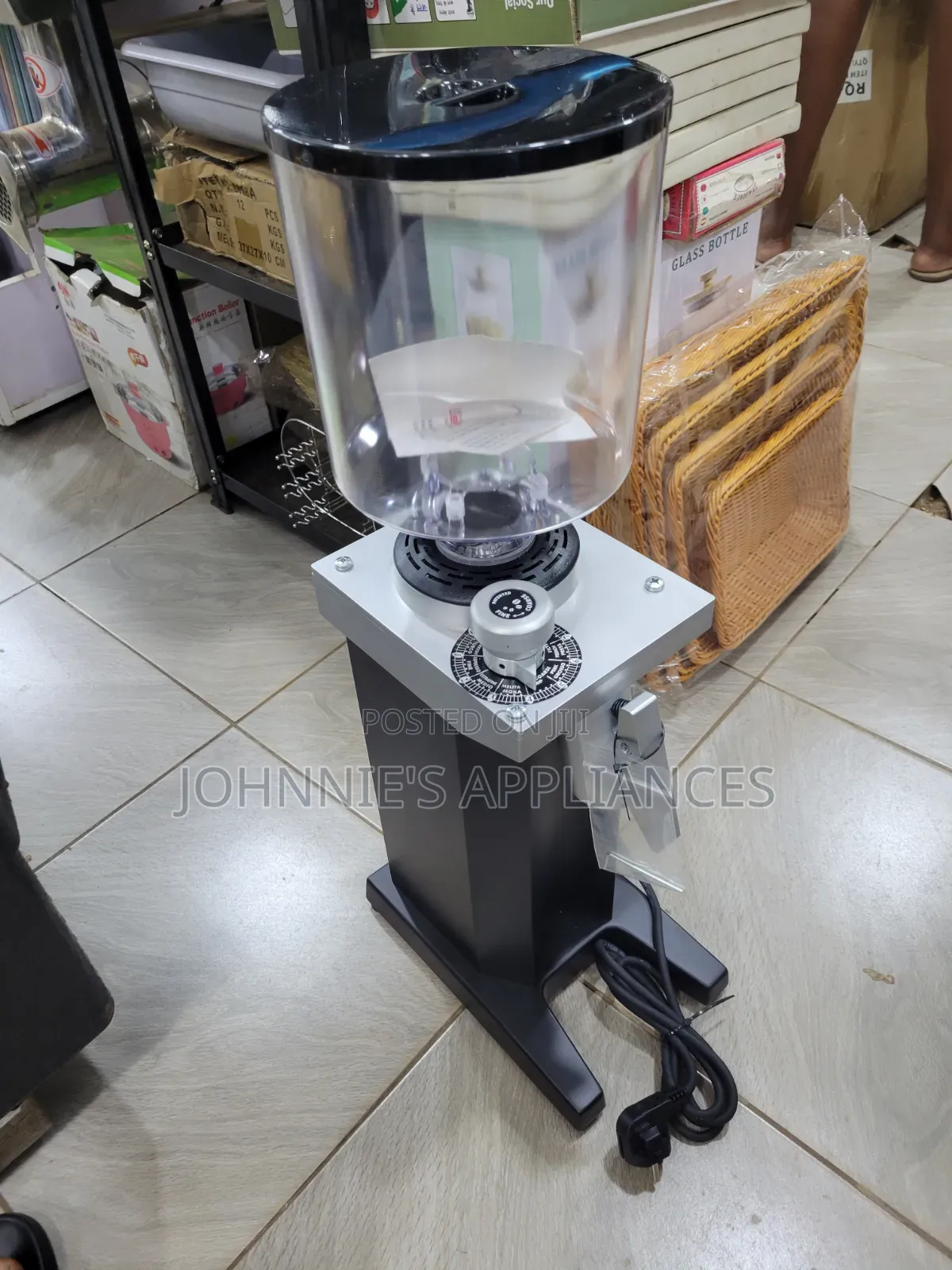 Nuova Simonelli Commercial Coffee Grinder
