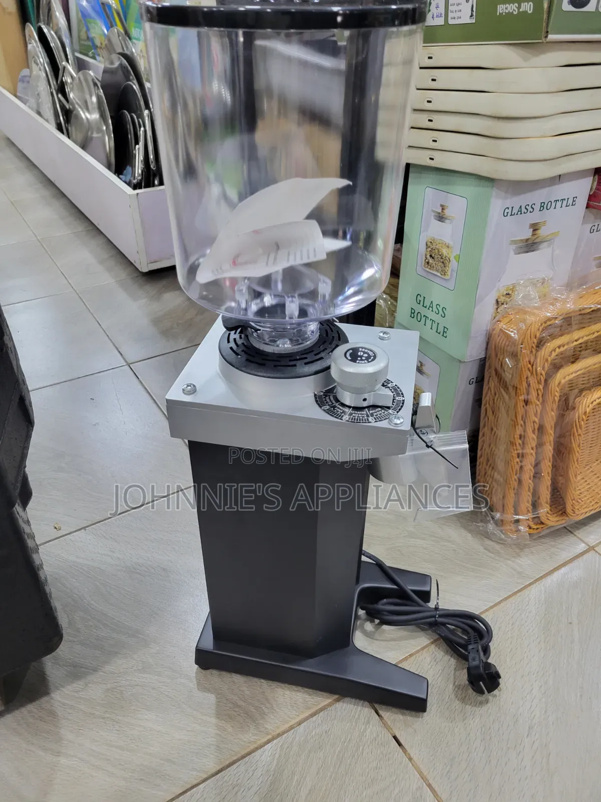 Nuova Simonelli Commercial Coffee Grinder