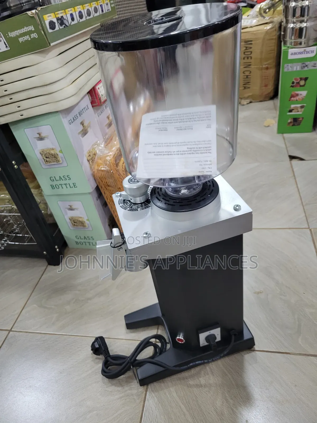 Nuova Simonelli Commercial Coffee Grinder