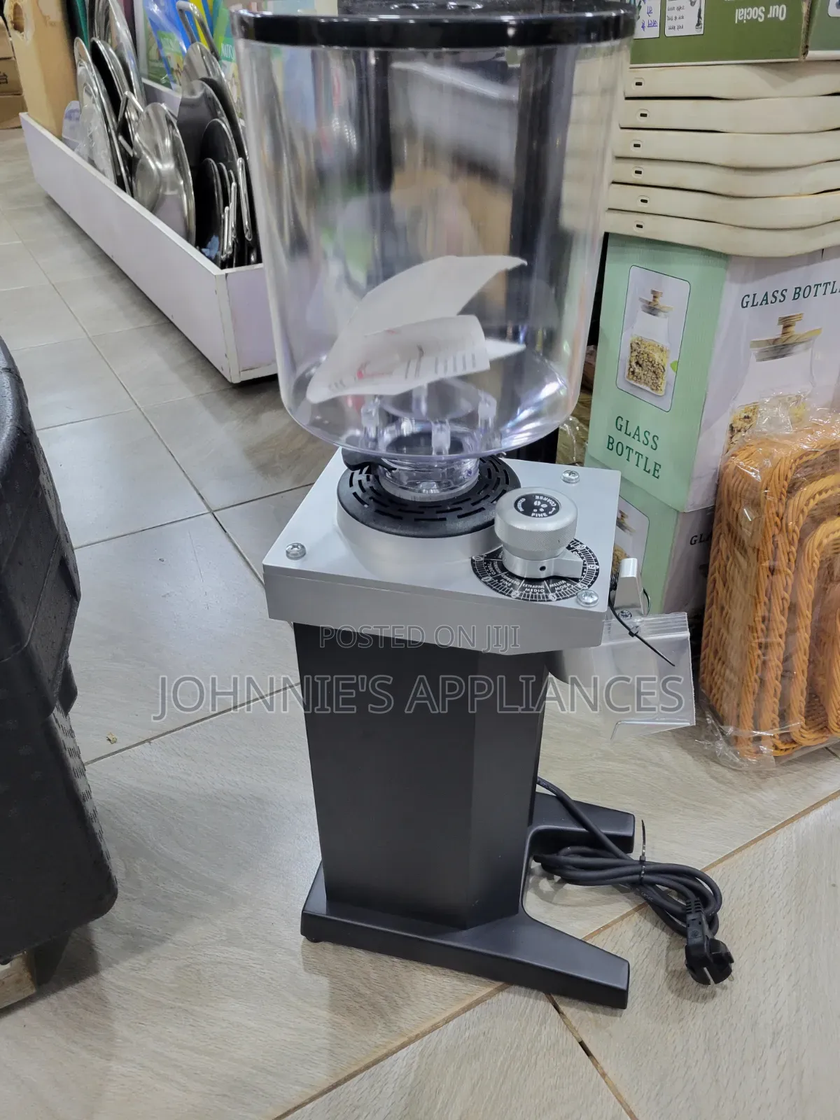 Nuova Simonelli Commercial Coffee Grinder