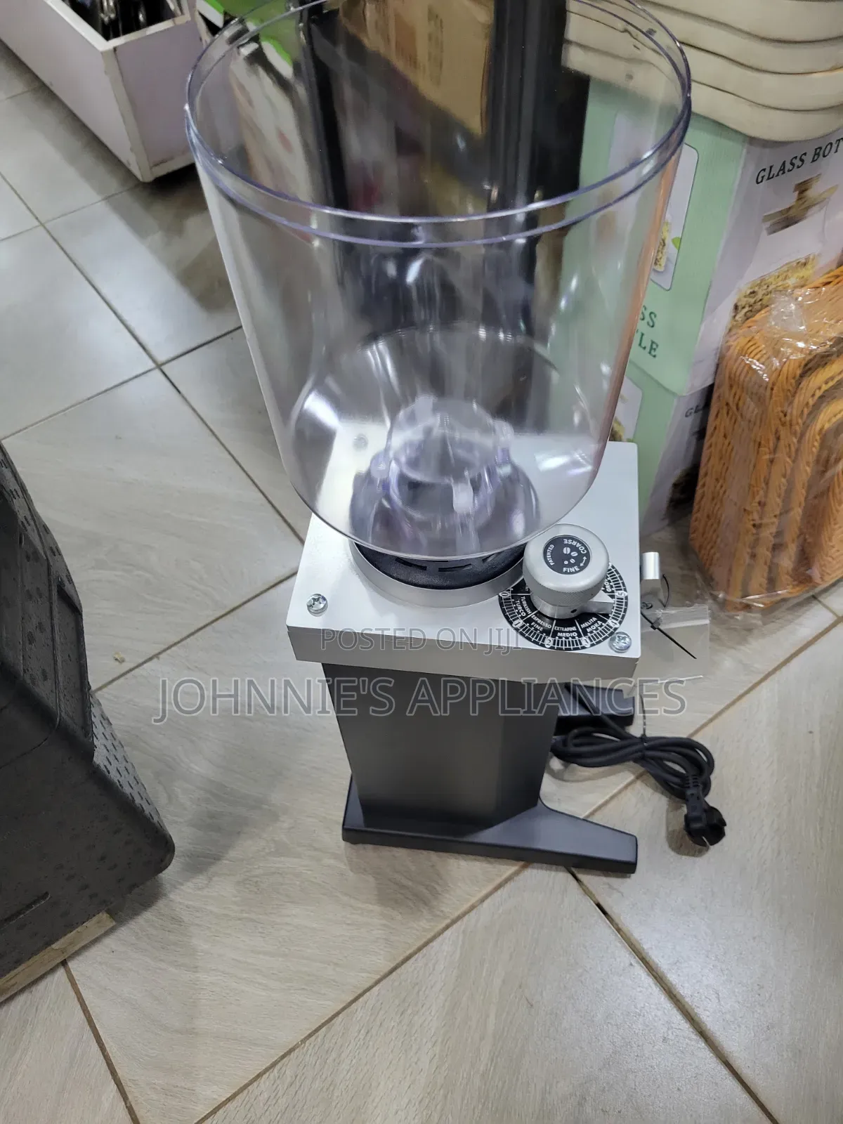 Nuova Simonelli Commercial Coffee Grinder