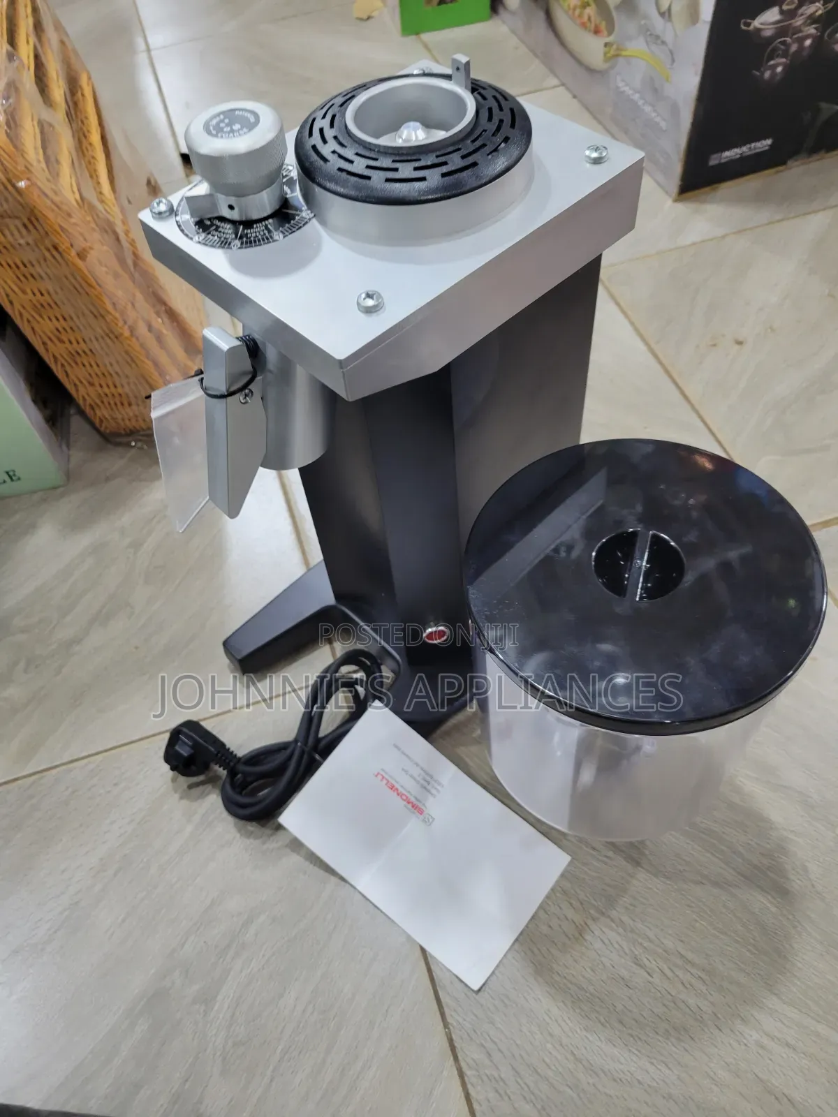 Nuova Simonelli Commercial Coffee Grinder