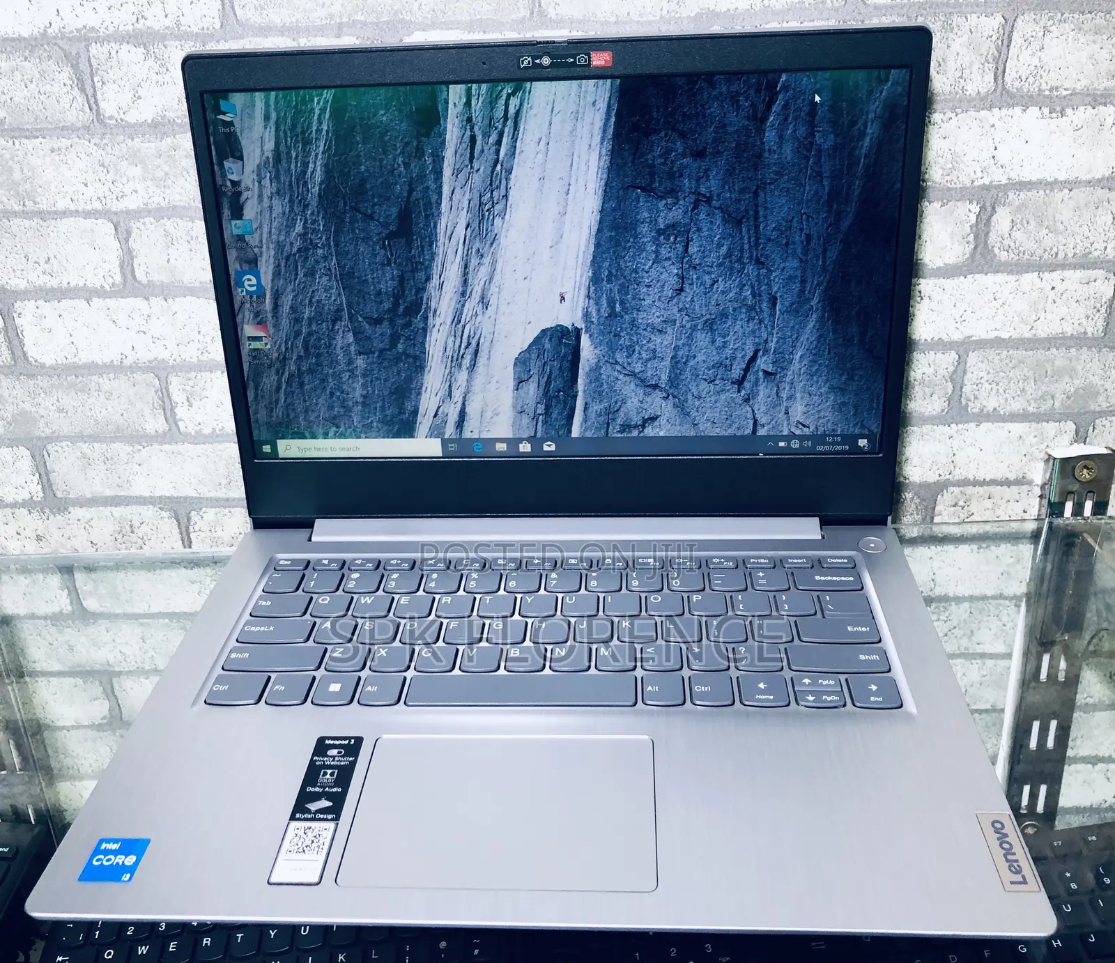 Laptop Lenovo Ideapad 3-14IIL05 8GB Intel Core i3 HDD+SSD 128GB