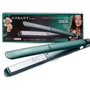 Ceramic Hair Flat Iron - 750F Smooth and Silky