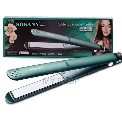 Ceramic Hair Flat Iron - 750F Smooth and Silky